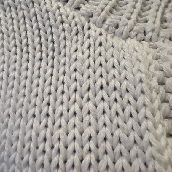 EUC Pure Hand Knit chunky cotton sweater - from Canada. - Picture 6 of 9